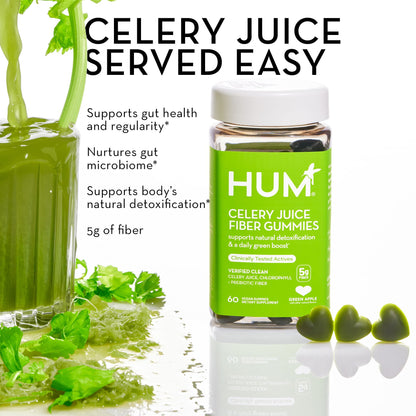 Celery Juice Fiber Gummies